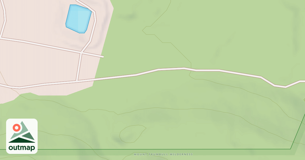 Map of BLM National GTLF Public Motorized Roads 02058d13-e77f-48f4-ade9-f6f00ba27a2b
