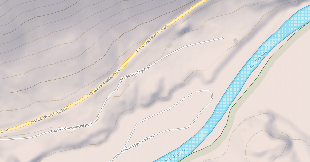 Map preview of ROCK SPRINGS SHG