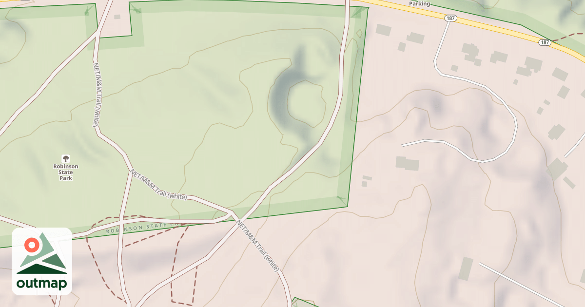 Map of USGS National Digital Trails 16fd9978-4bce-43c1-ad14-ab7ac84c3da7