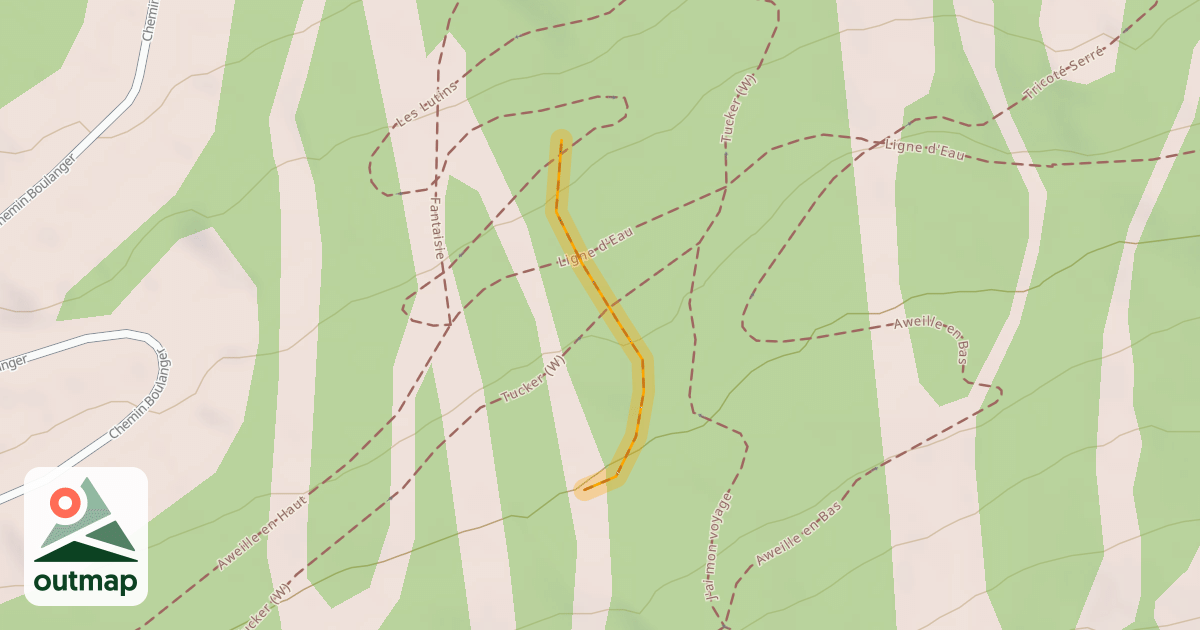 Map of 4 Sous-bois Startlet