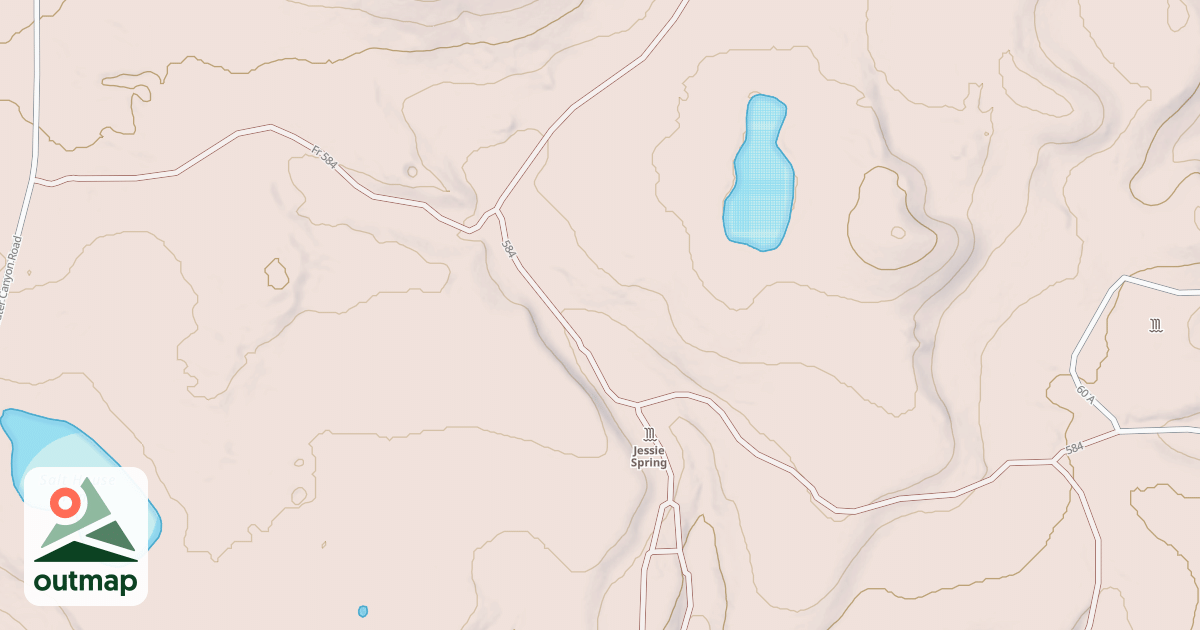 Map of RIGGS TS.