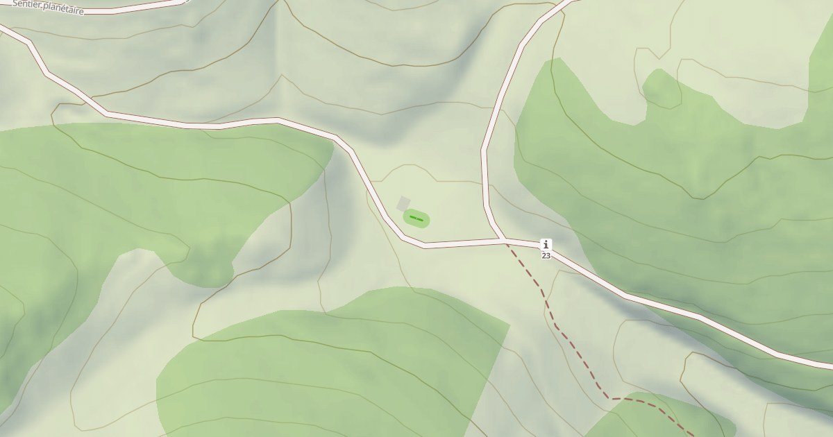 Map preview of Cinivières