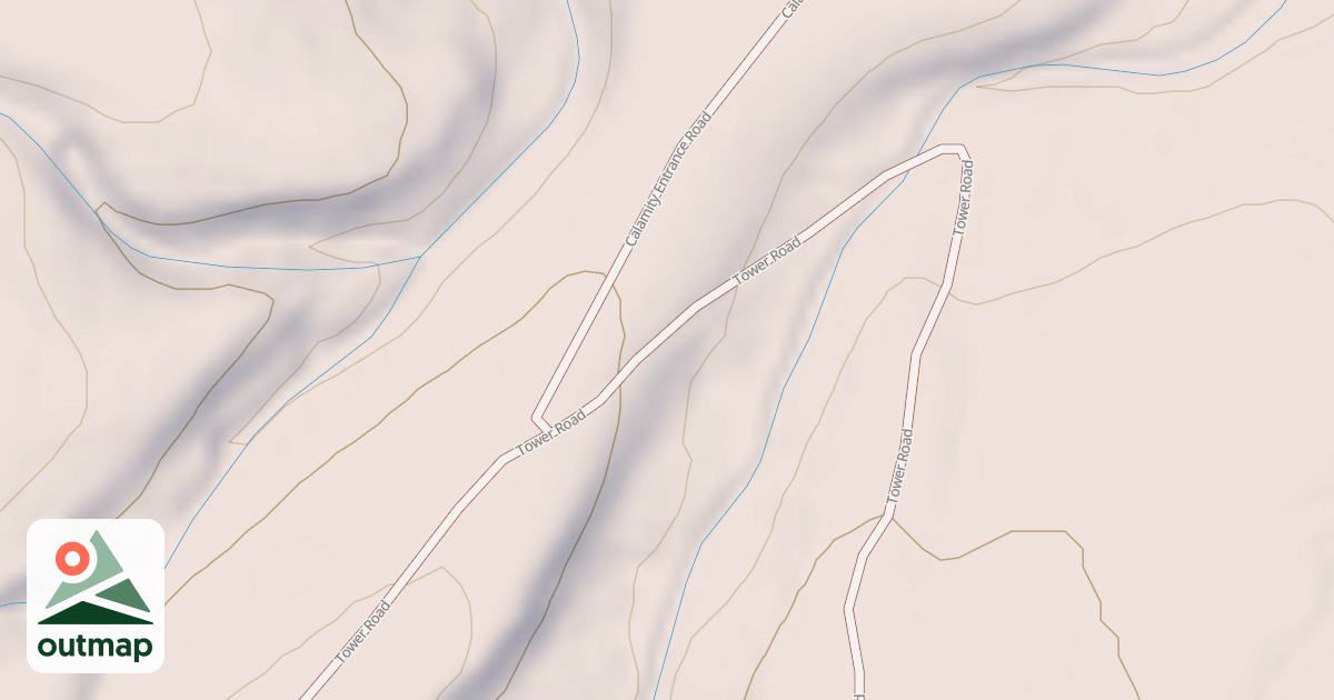 Map of BLM National GTLF Public Motorized Roads 5bd2dc24-6312-4c8b-9dba-40193fdfd10c