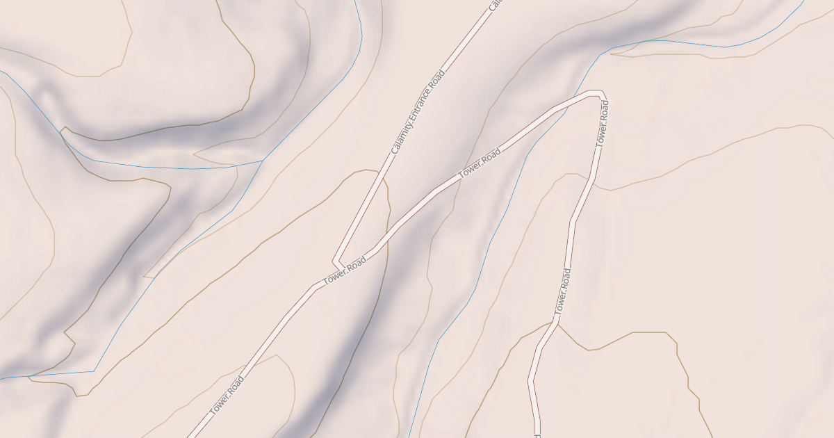 Map preview of BLM National GTLF Public Motorized Roads 5bd2dc24-6312-4c8b-9dba-40193fdfd10c