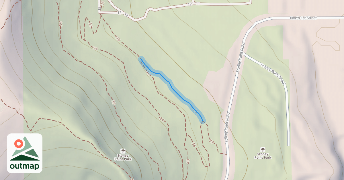 Map of 35