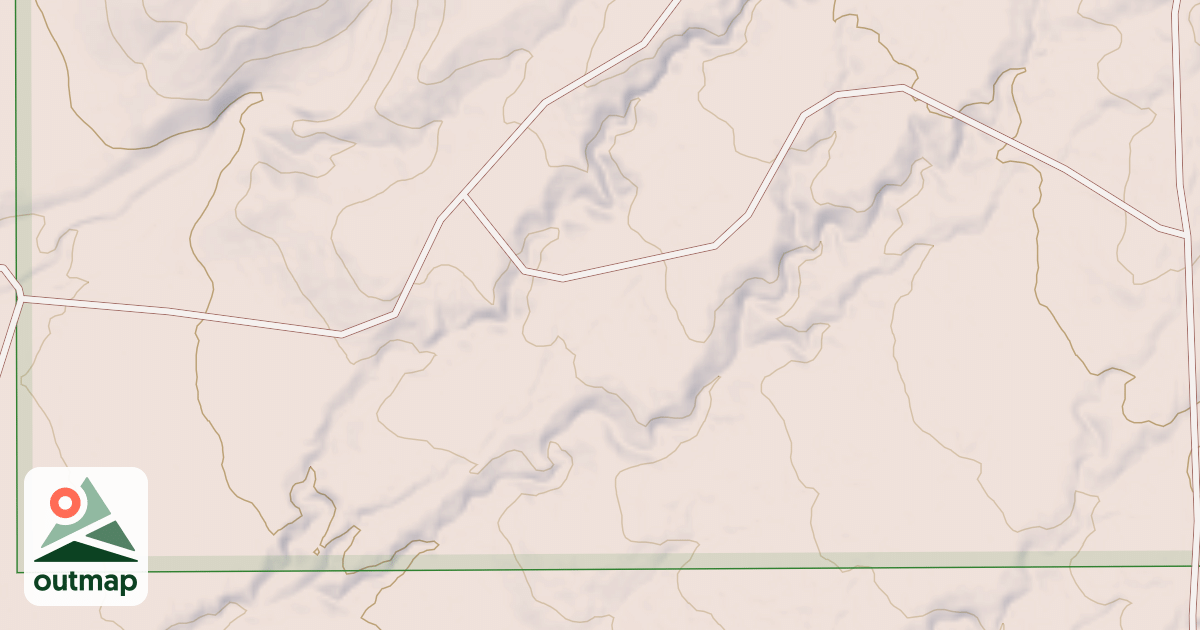 Map of BARLOW CREEK SHORTCUTS