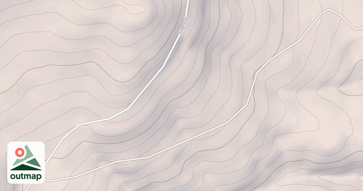 Map of HAY CR