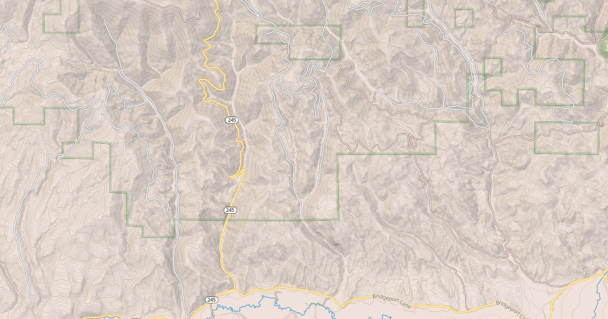 Map preview of GLASGOW GULCH