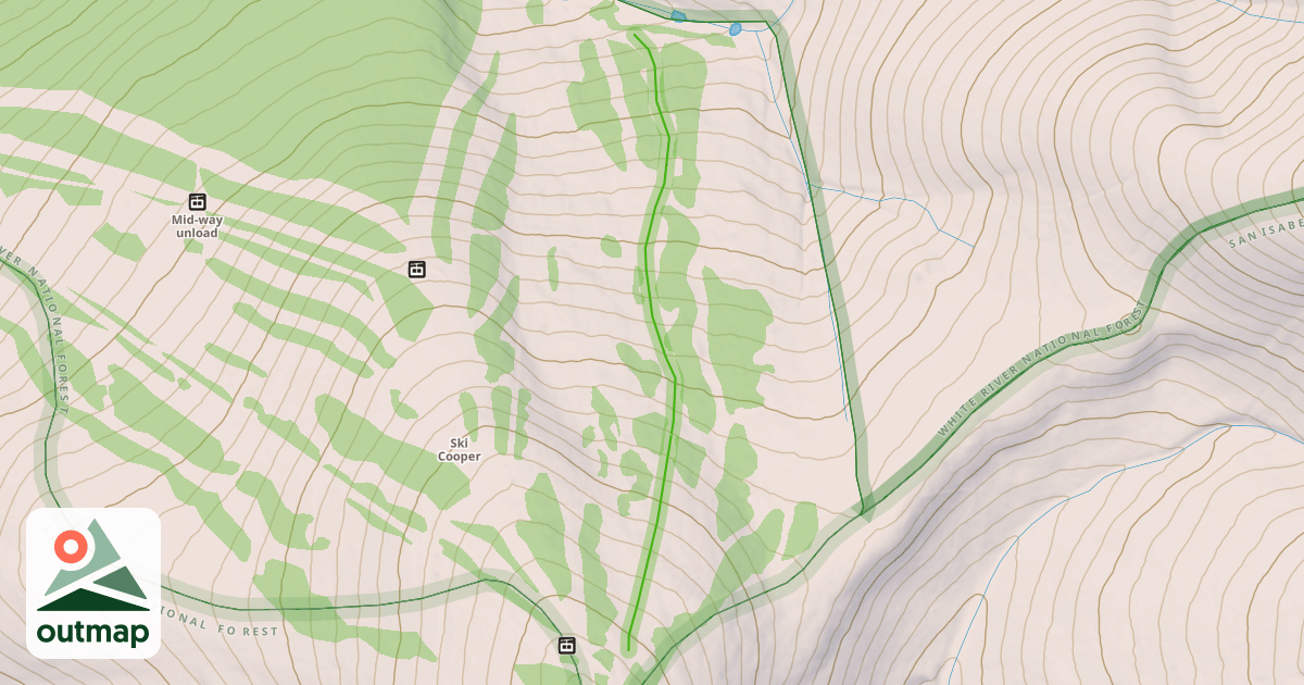 Map of Eagle