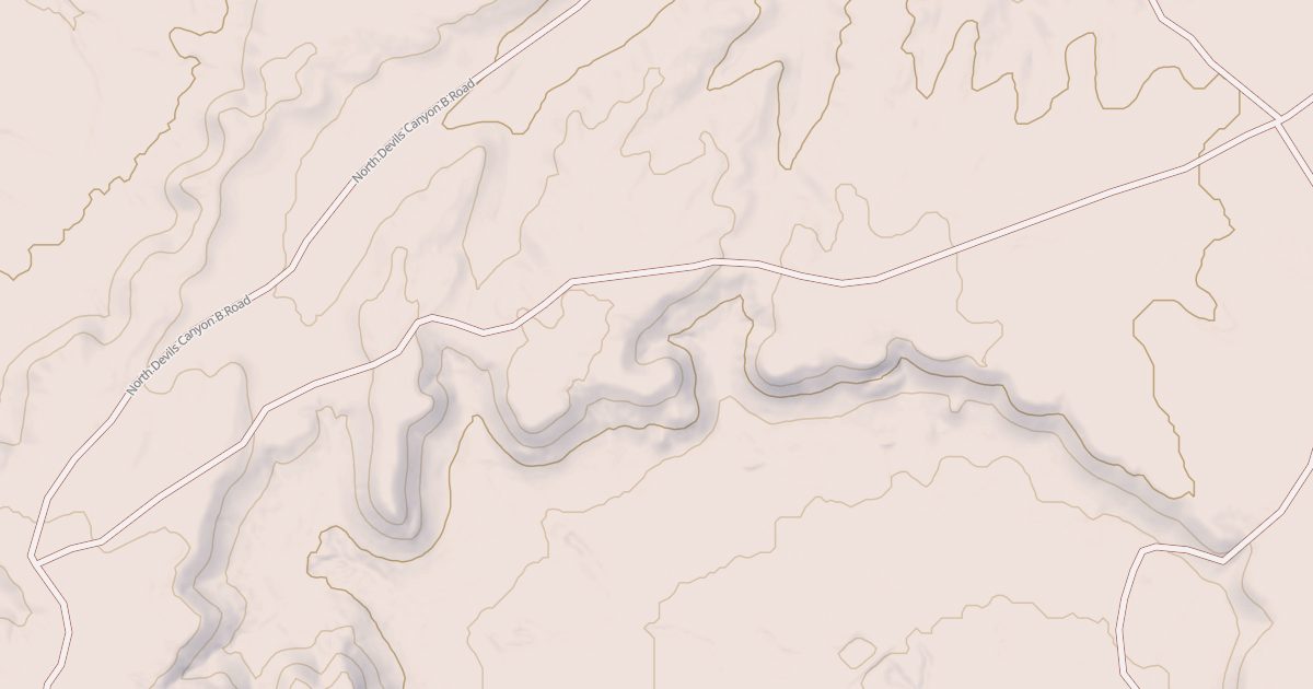 Map preview of NORTH IRON SPRING E