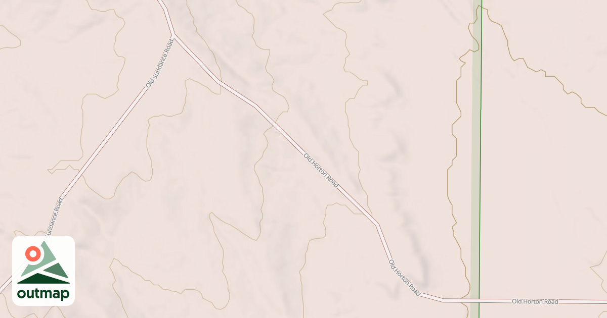 Map of OLD HORTON RD