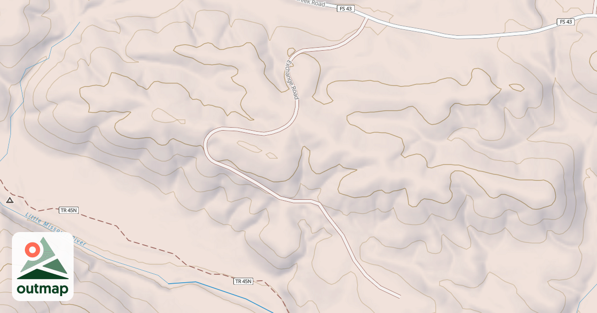 Map of EXCHANGE