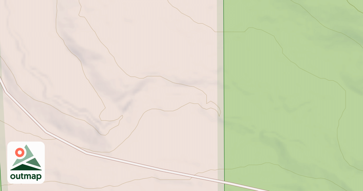 Map of CHEESE NO. SPUR