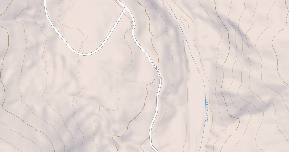 Map preview of FIDDLER ROCK