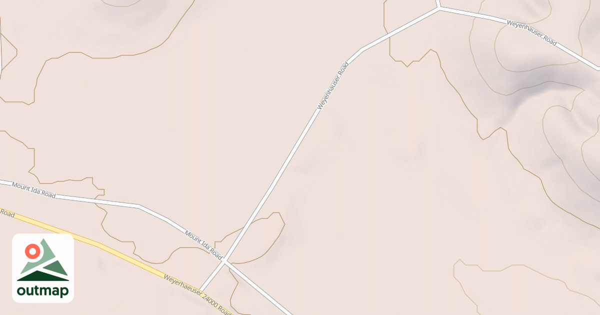 Map of USFS Motor Vehicle Use Map Roads {F9DD8151-CBC2-4944-8F8C-871212707DA1}