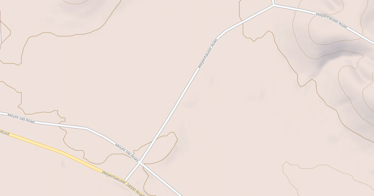 Map preview of USFS Motor Vehicle Use Map Roads {F9DD8151-CBC2-4944-8F8C-871212707DA1}