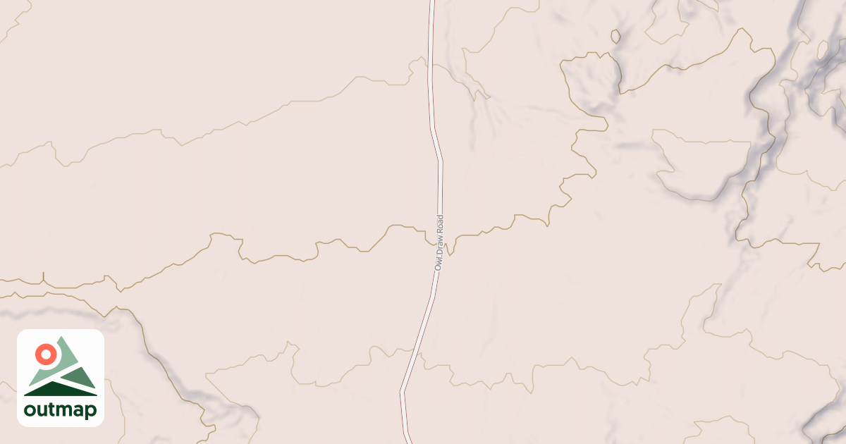 Map of BLM National GTLF Public Motorized Roads 1650c946-b990-46d9-a662-acba31a1157e