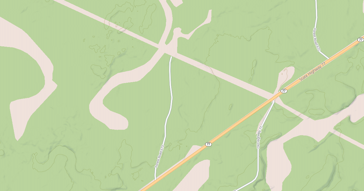 Map preview of FR 673