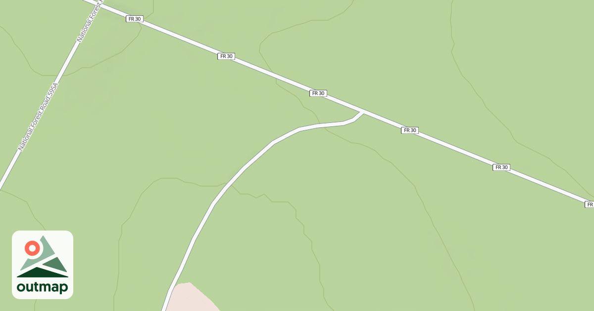 Map of OCALA POND