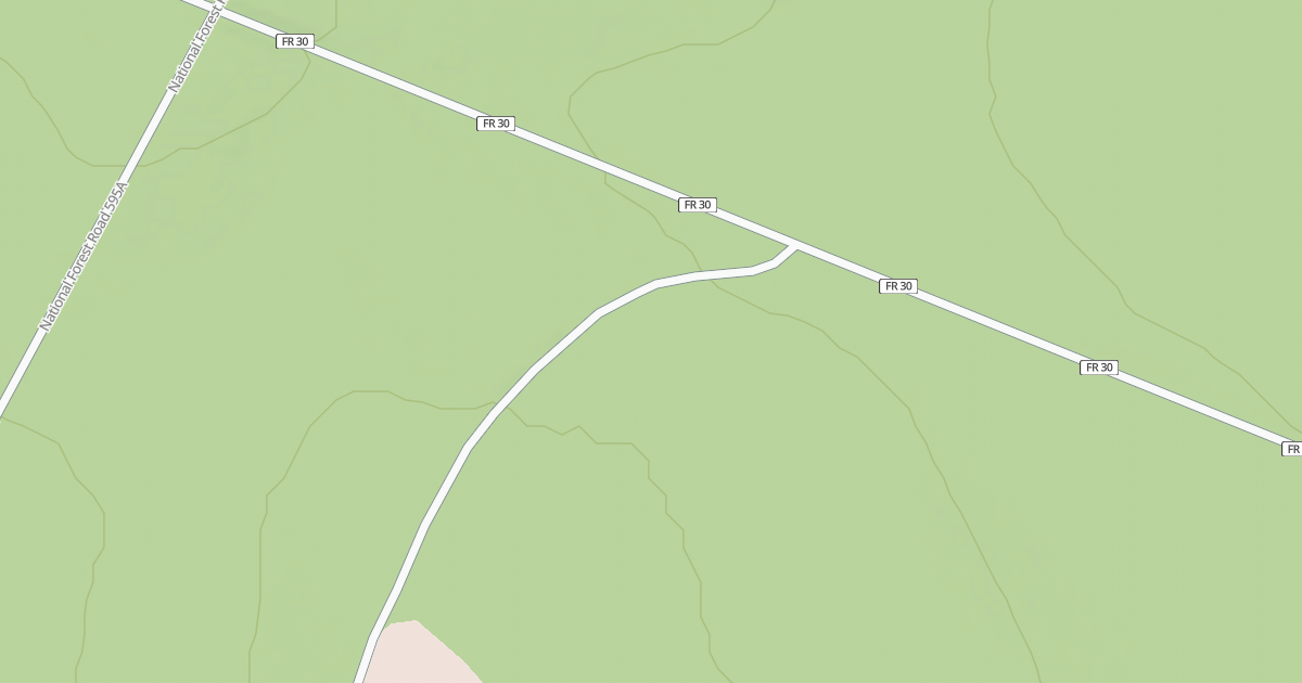 Map preview of OCALA POND