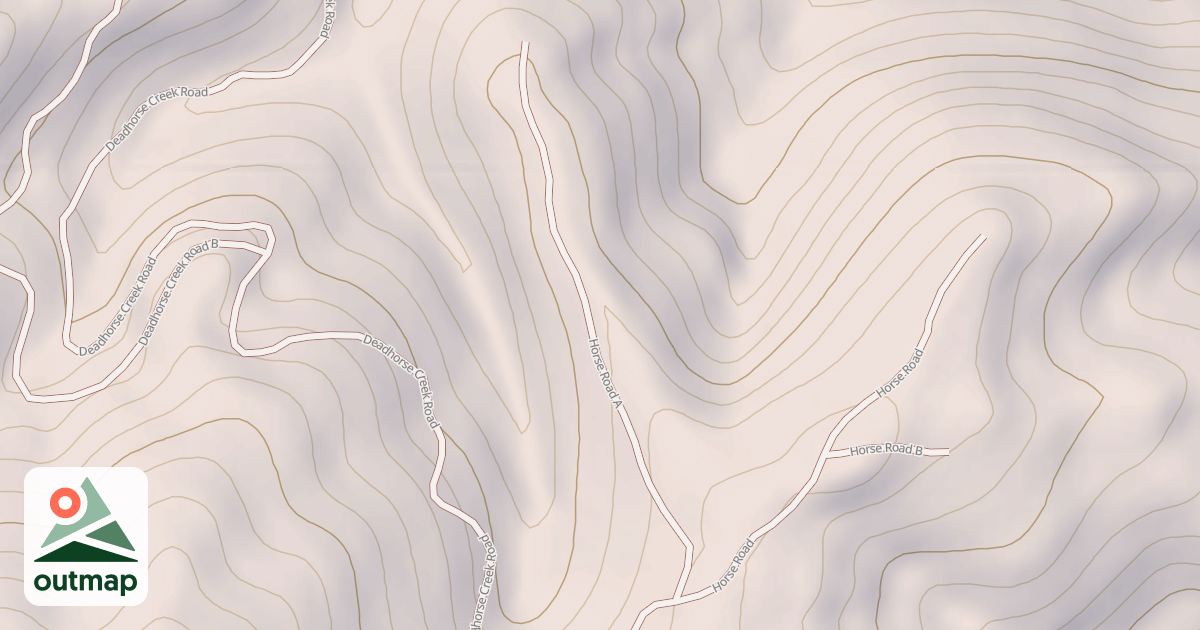 Map of HORSE A