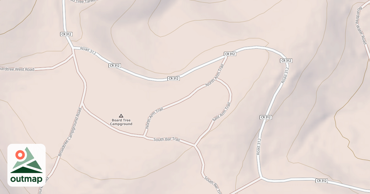 Map of NORTH ARM