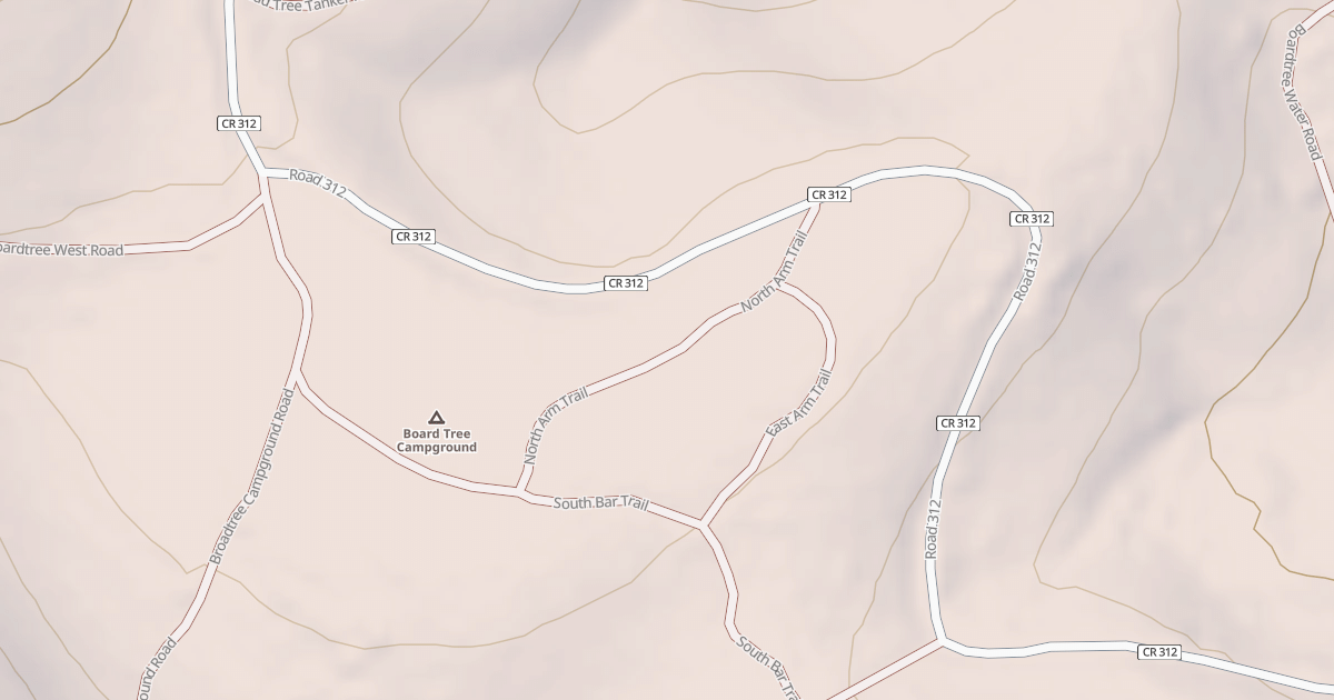 Map preview of NORTH ARM