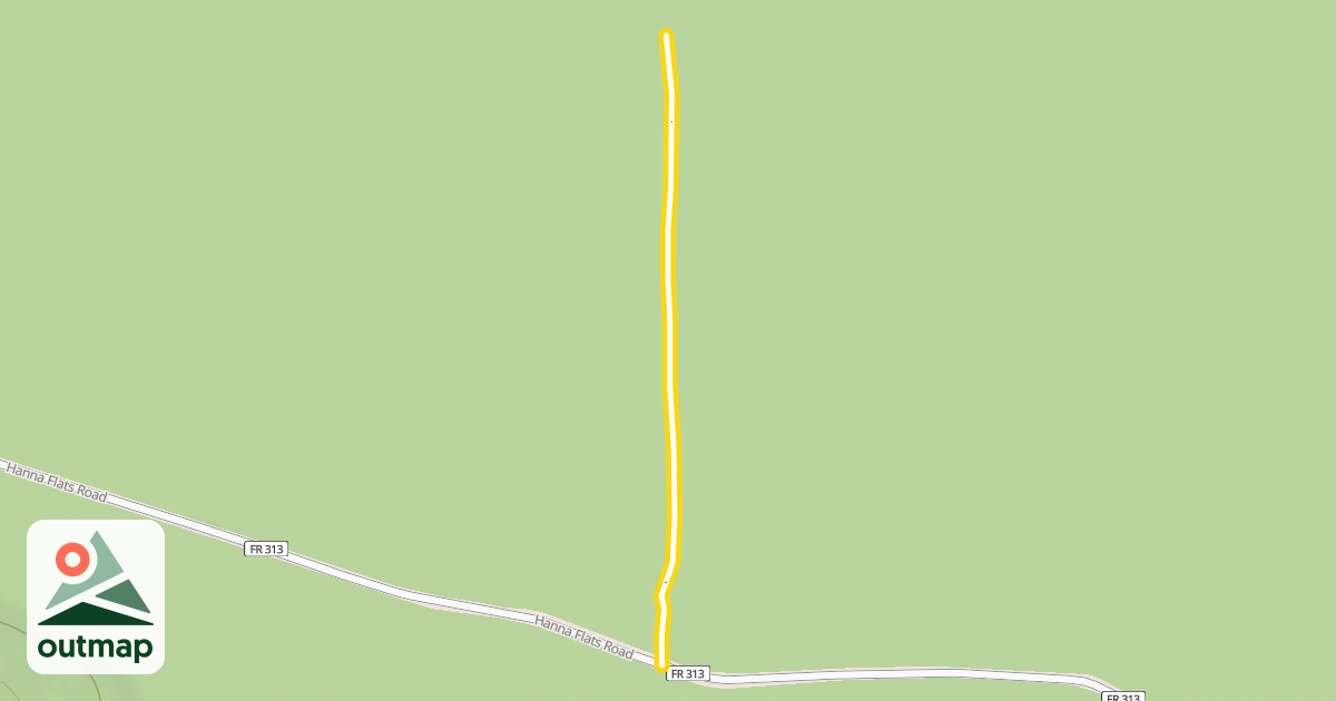 Map of Twin Flower