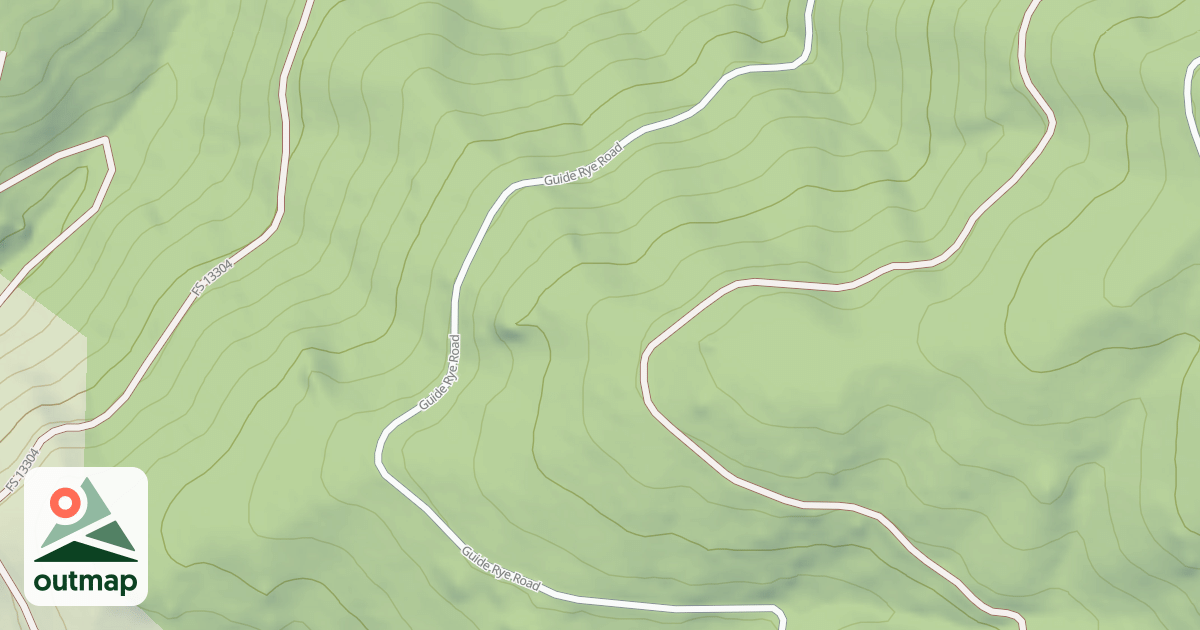 Map of (FDR) GUIDE-RYE