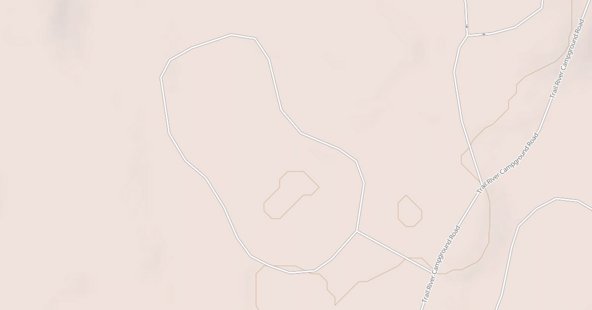 Map preview of TRAIL RIVER SPRUCEWOODS LOOP