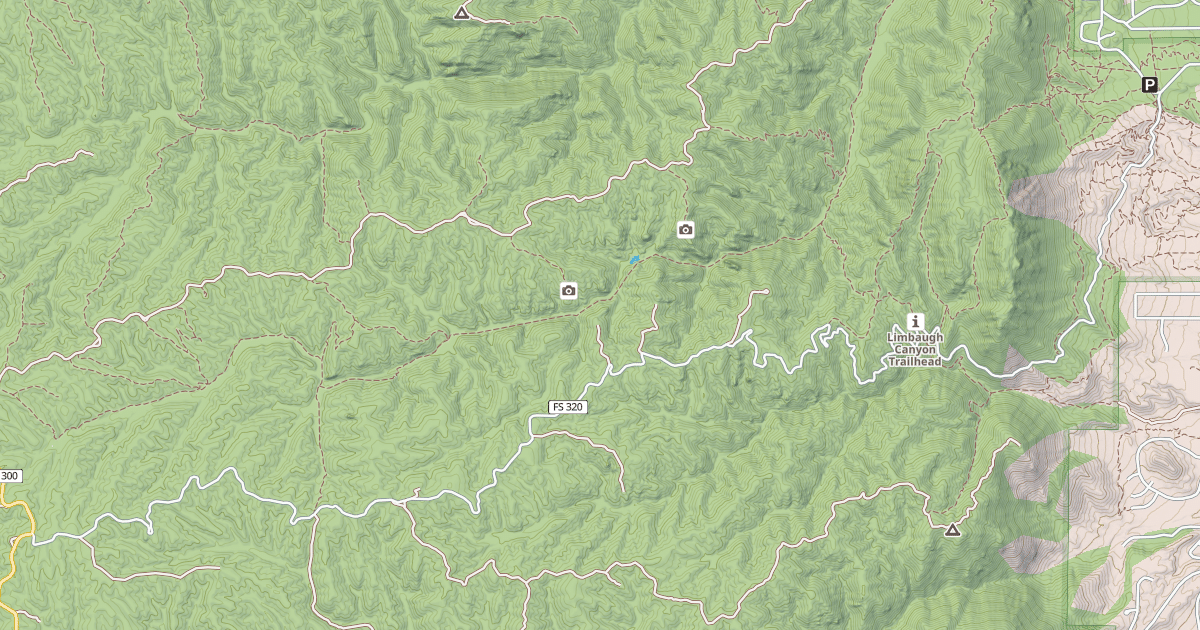 Map preview of MOUNT HERMAN