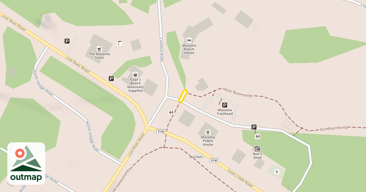 Map of Inn Run Loop