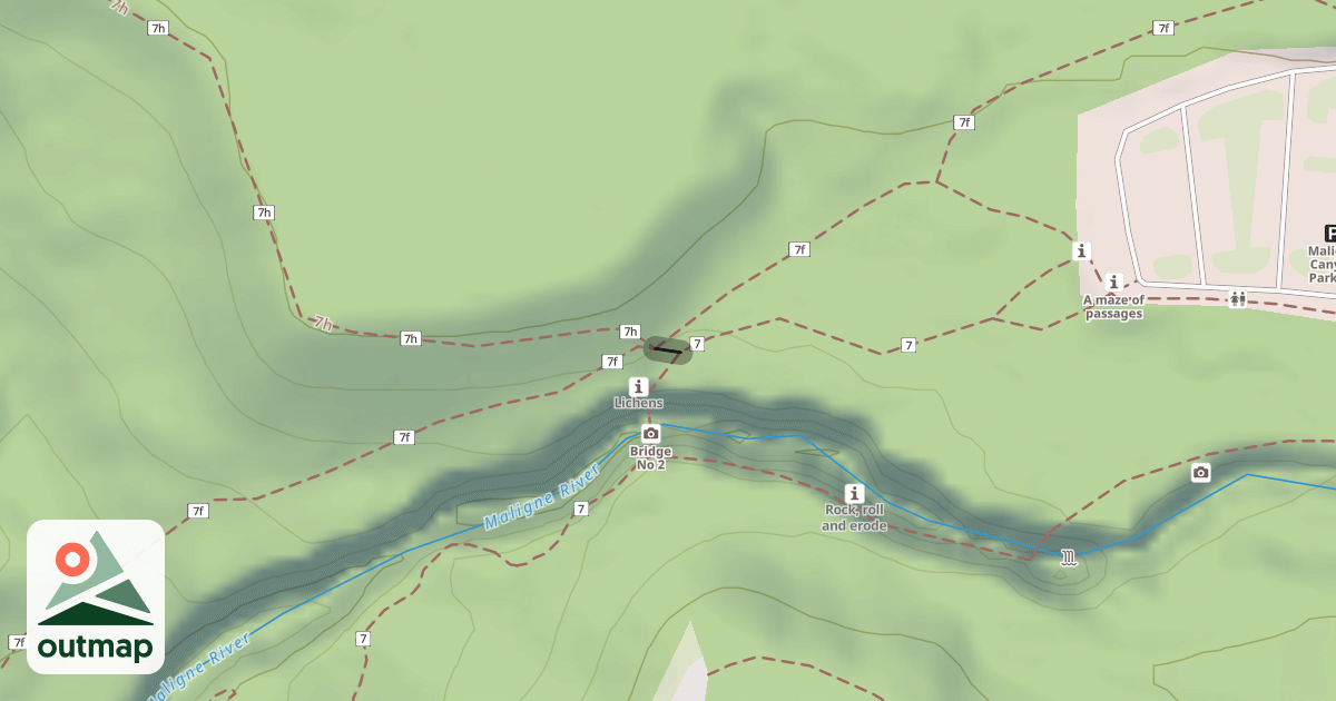 Map of 7h