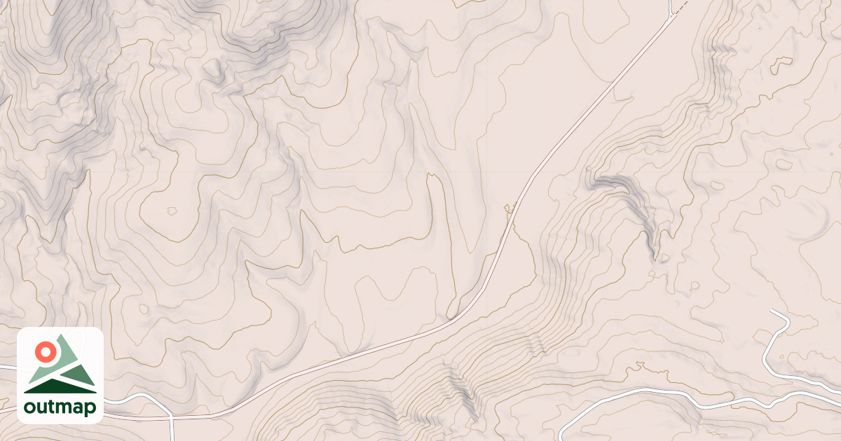 Map of Continental Divide National Scenic Trail