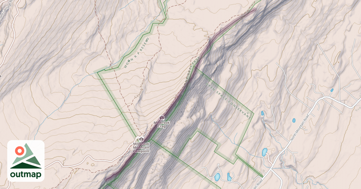 Map of Millbrook
