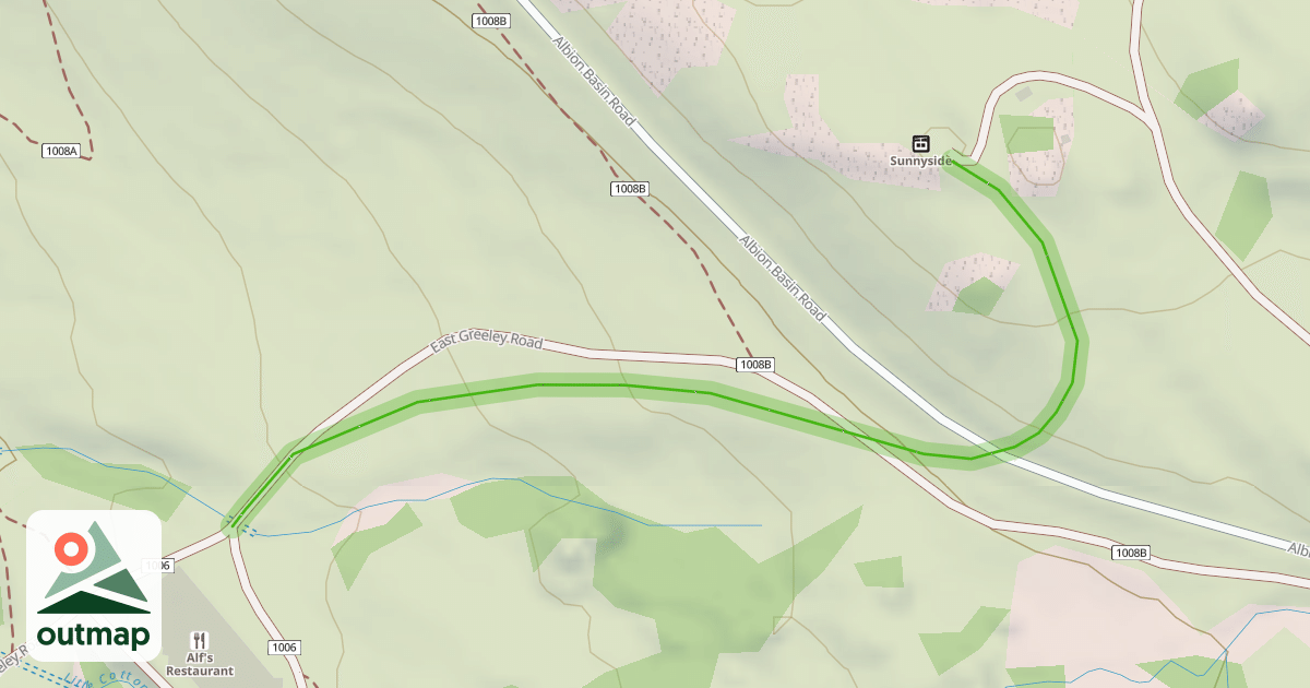Map of Dipsy Doodle
