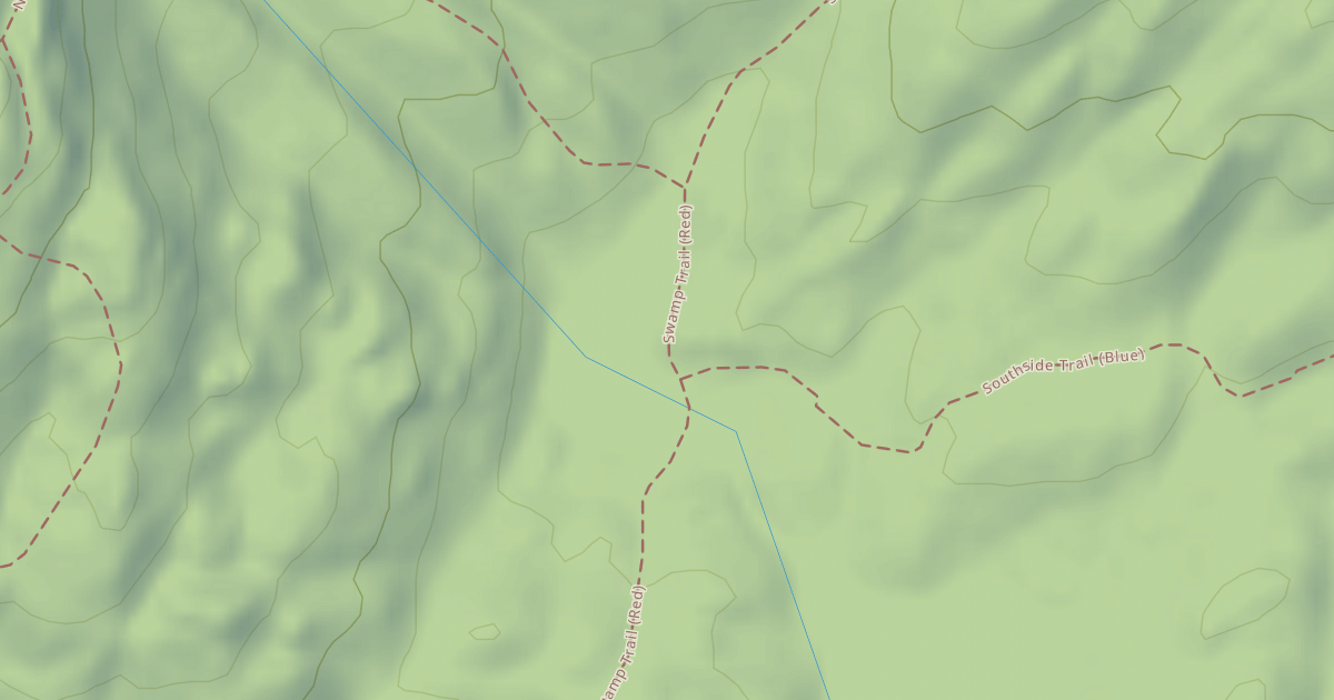 Map preview of Swamp Trail