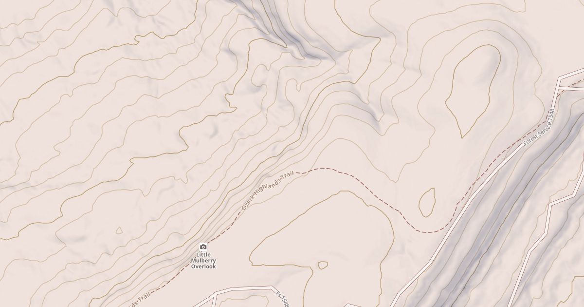 Map preview of USFS Motor Vehicle Use Map Roads {CCA5CFDC-06FA-43A1-A920-511C634796C3}