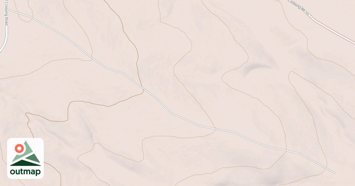 Map of CUSTER CROSSING BR 1F