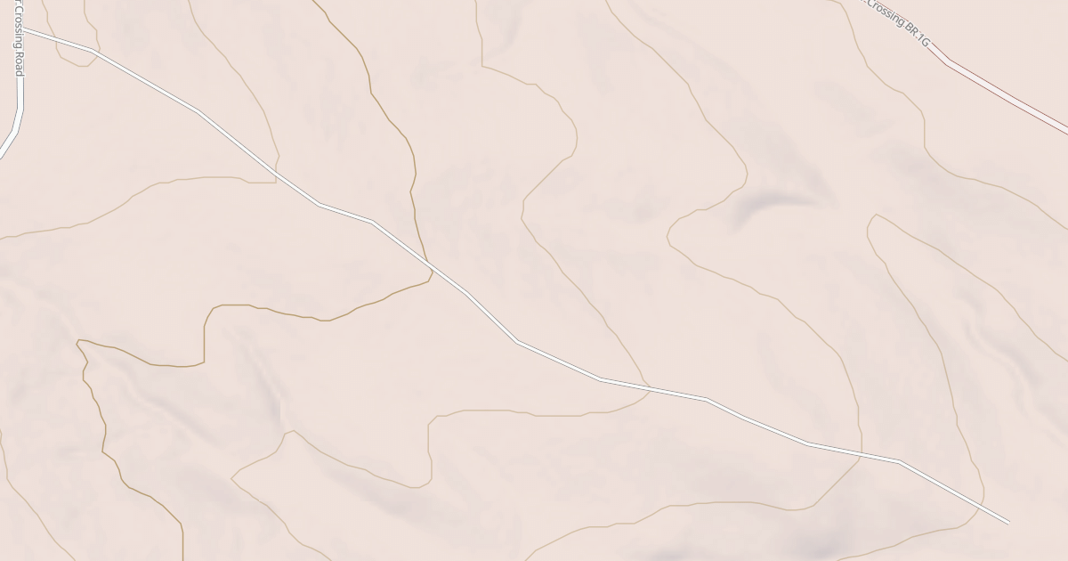 Map preview of CUSTER CROSSING BR 1F
