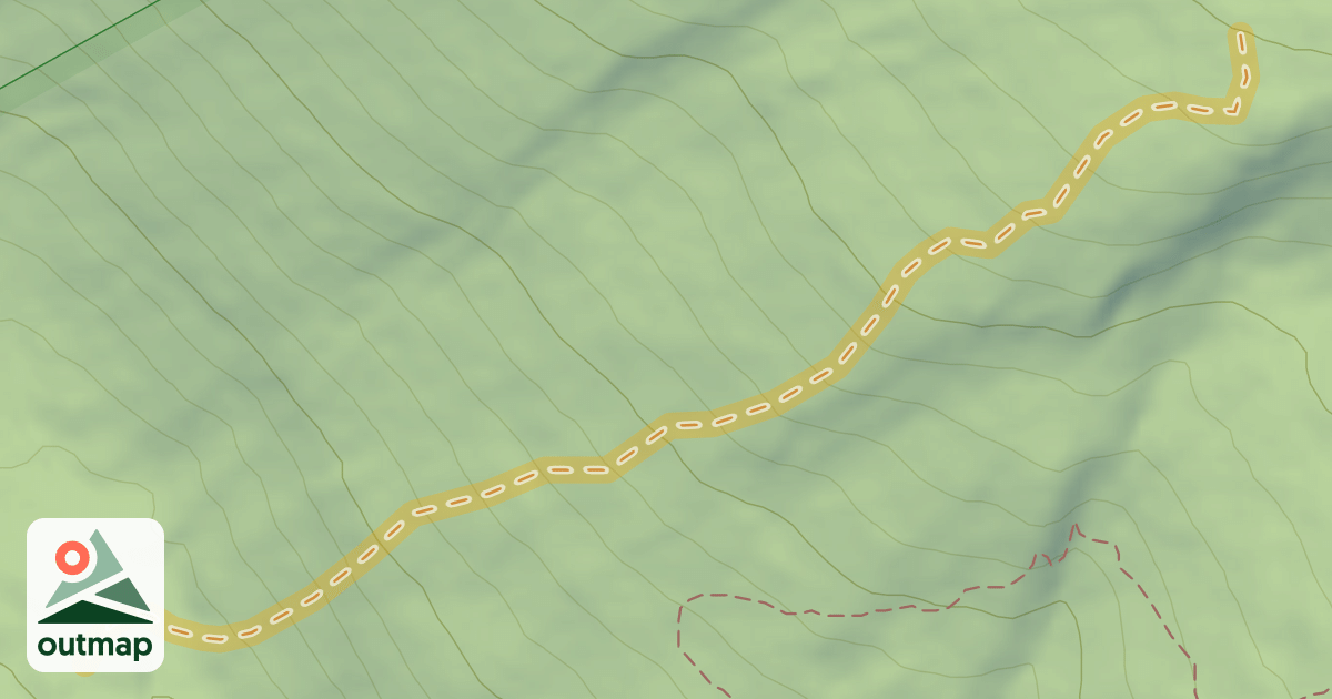 Map of Red Pine Line