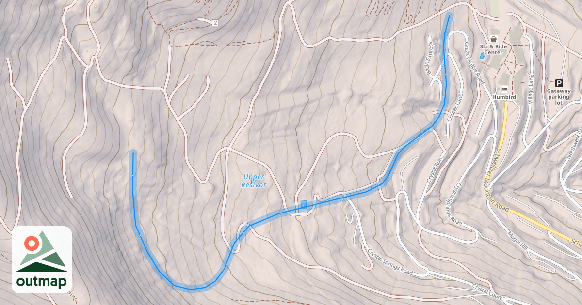 Map of Lower Gypsy