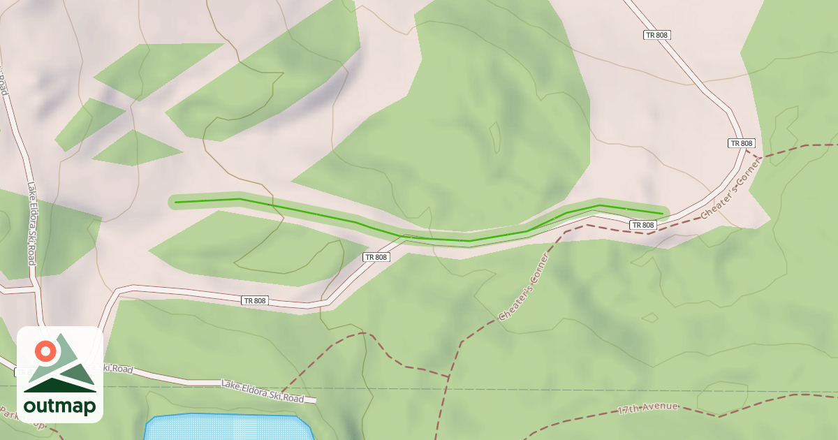 Map of Foxtail
