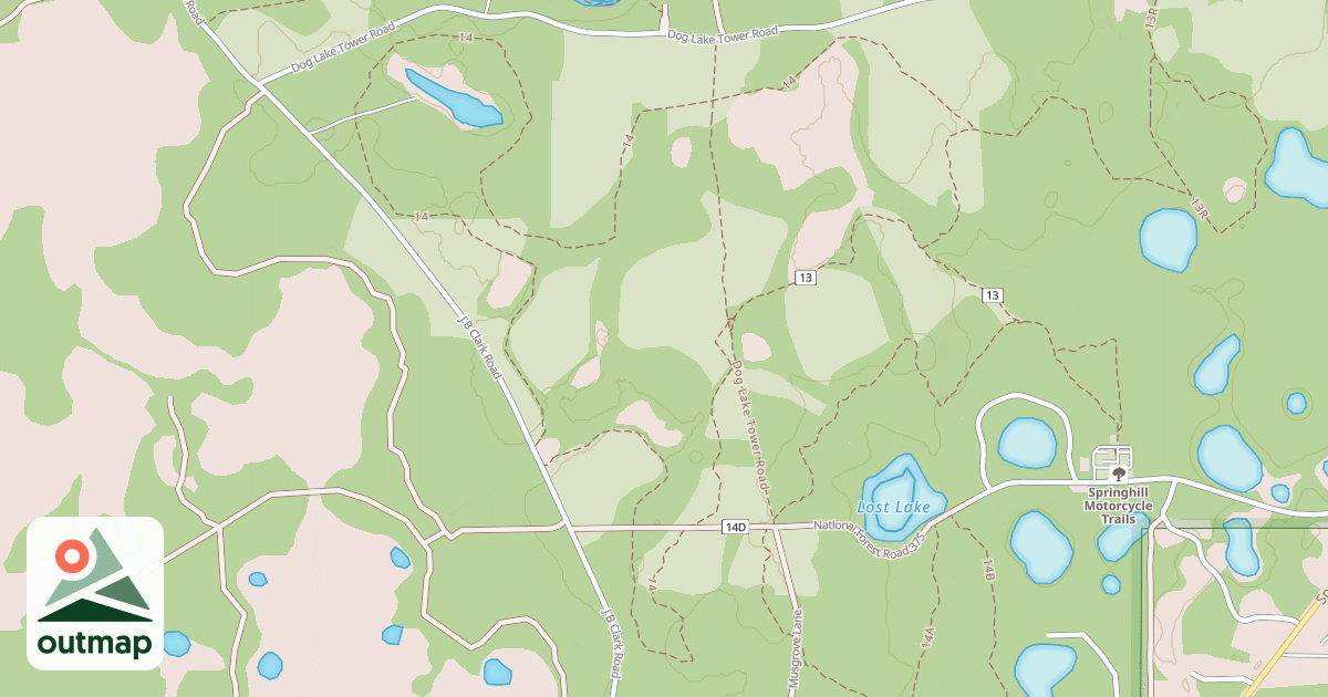 Map of 14