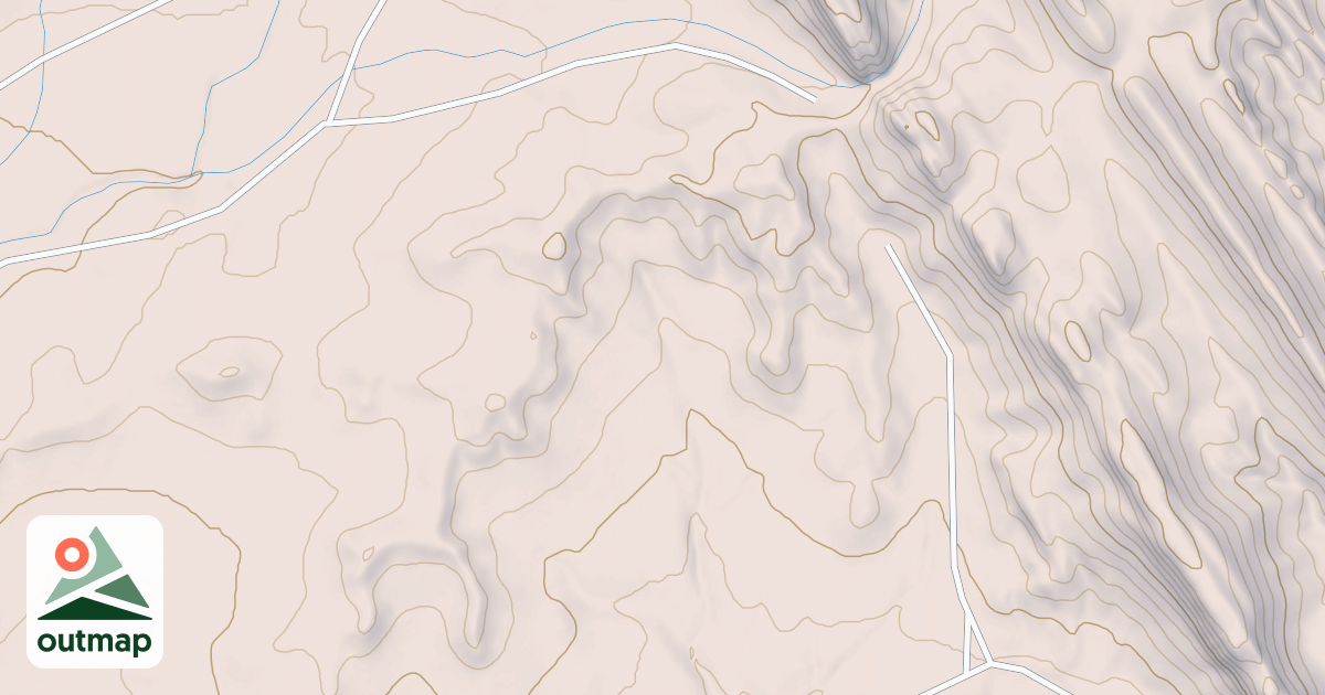 Map of USFS Motor Vehicle Use Map Roads {C39C2C01-2C05-492E-AF98-2E6942C28917}