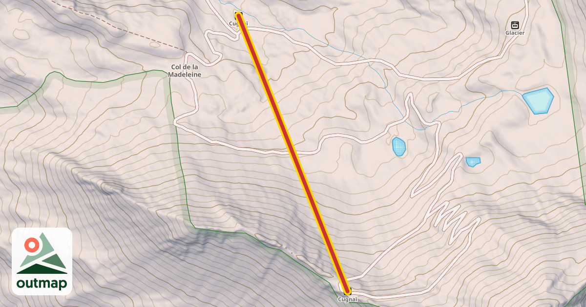 Map of Cugnaï