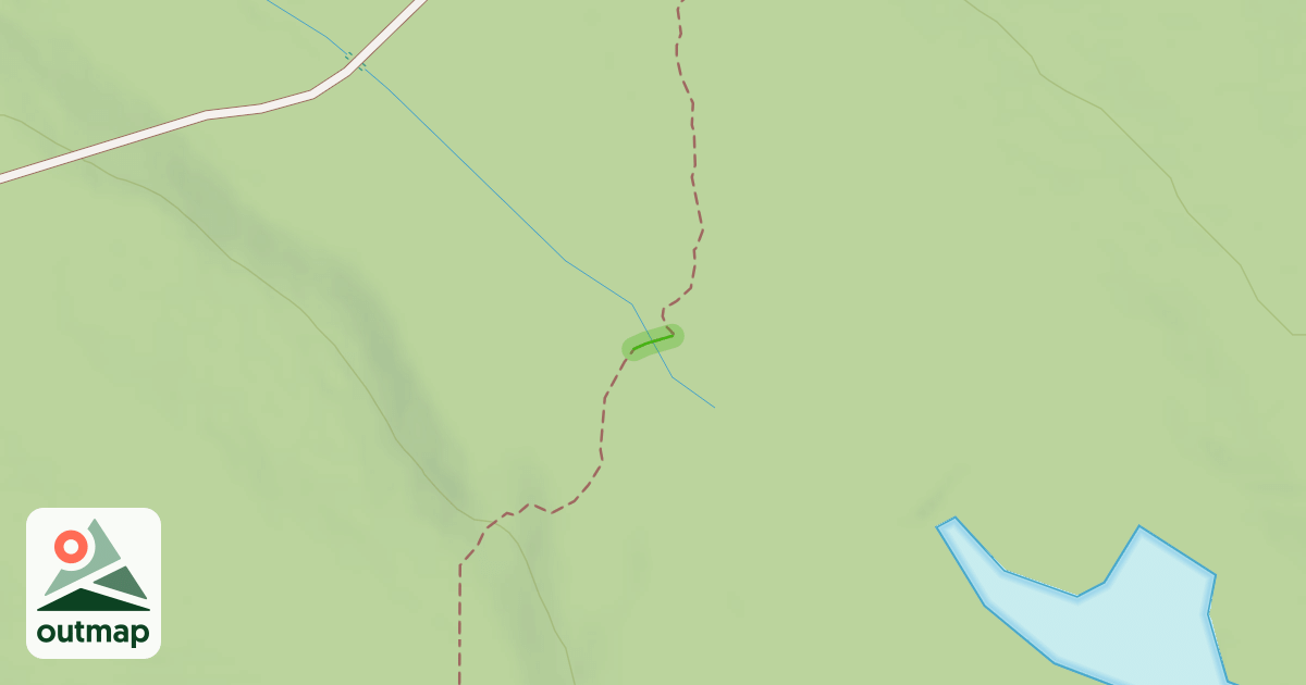 Map of Fred J. Cusimano Westside Overland Trail