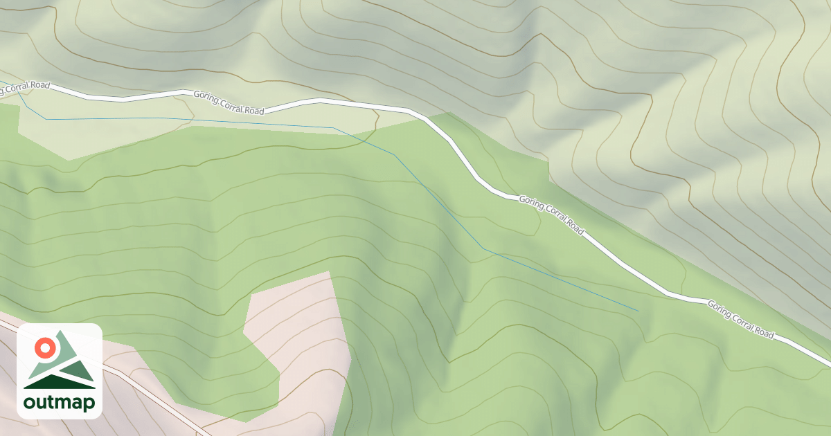 Map of BUG LAKE
