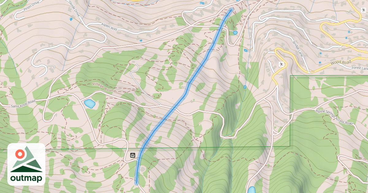 Map of Blue Grouse