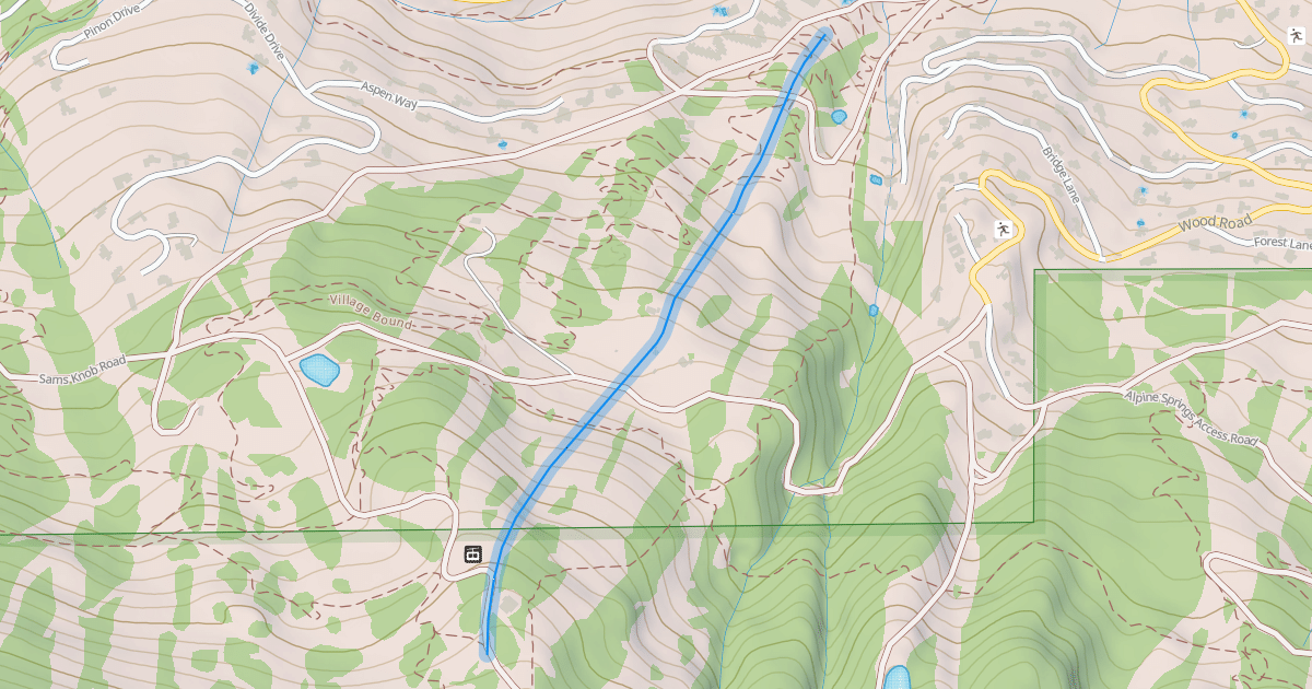 Map preview of Blue Grouse